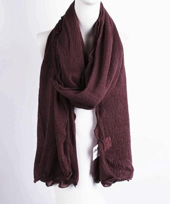 شال پلیسه زنانه نوولاشال مدل 55329