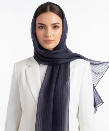 شال ابريشم زنانه نوولاشال مدل 55337