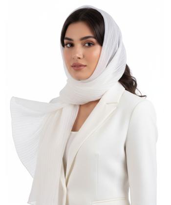 شال ابريشم زنانه نوولاشال مدل 55337