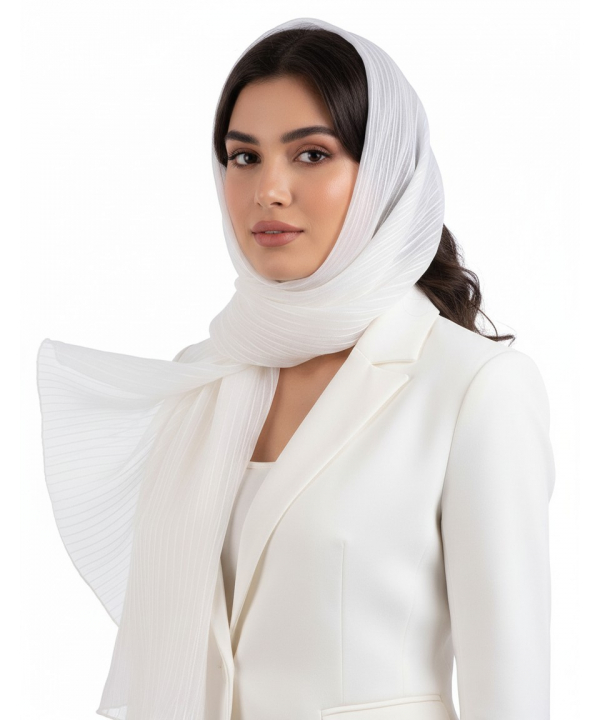 شال ابريشم زنانه نوولاشال مدل 55337