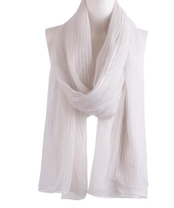 شال ابريشم زنانه نوولاشال مدل 55337