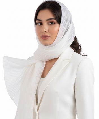 شال ابريشم زنانه نوولاشال مدل 55337