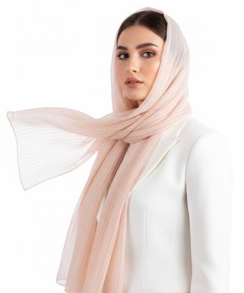 شال ابريشم زنانه نوولاشال مدل 55337