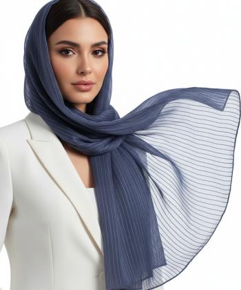 شال ابريشم زنانه نوولاشال مدل 55337