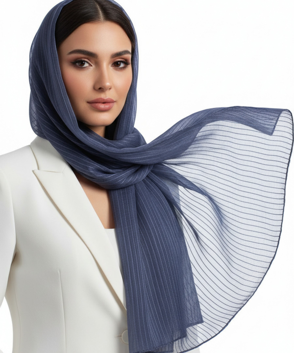 شال ابريشم زنانه نوولاشال مدل 55337