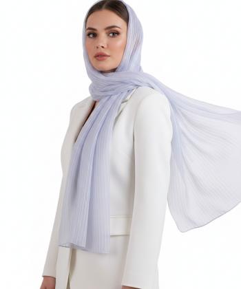 شال ابريشم زنانه نوولاشال مدل 55337