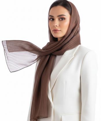 شال ابريشم زنانه نوولاشال مدل 55337