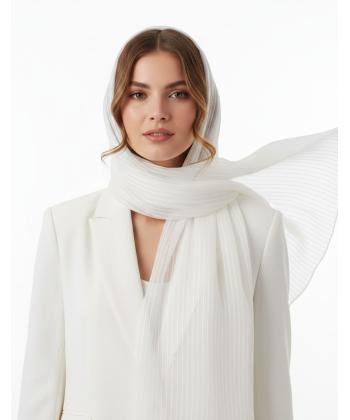 شال ابريشم زنانه نوولاشال مدل 55337