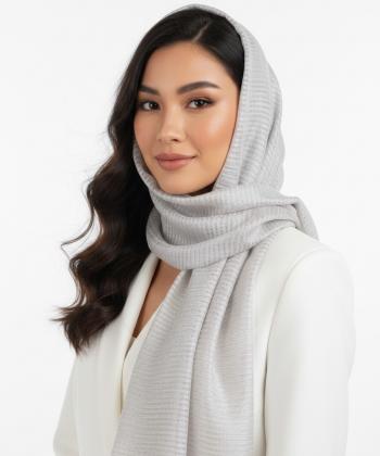 شال ابريشم زنانه نوولاشال مدل 55336