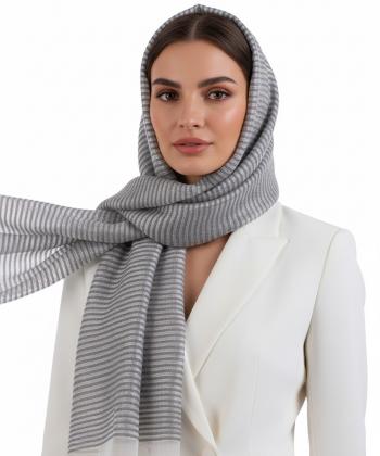 شال ابريشم زنانه نوولاشال مدل 55336