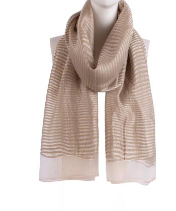 شال ابريشم زنانه نوولاشال مدل 55336