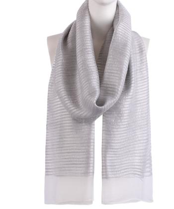 شال ابريشم زنانه نوولاشال مدل 55336