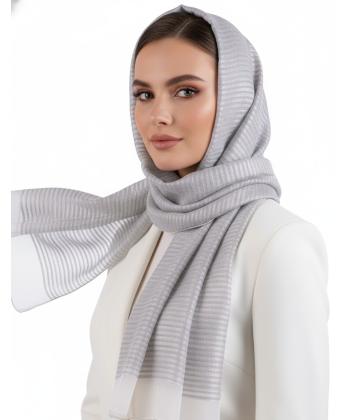 شال ابريشم زنانه نوولاشال مدل 55336