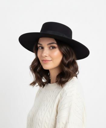 کلاه کابوی زنانه نوولاشال مدل 66148