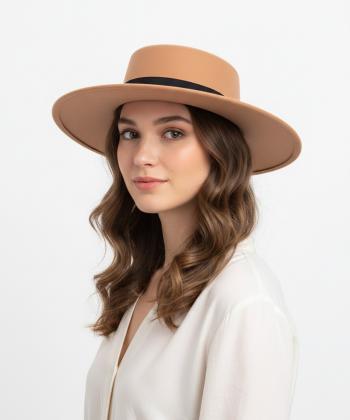 کلاه کابوی زنانه نوولاشال مدل 66149