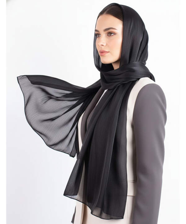 شال زنانه نوولاشال مدل AM-NOV-55331