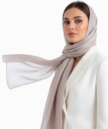 شال ابريشم زنانه نوولاشال مدل 55335