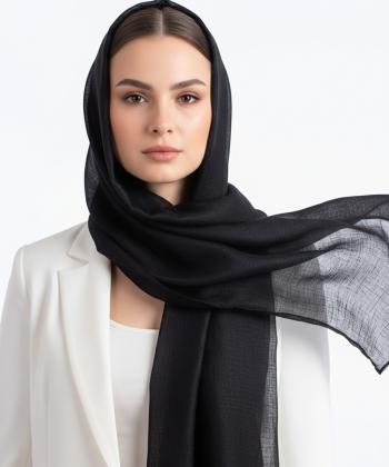 شال ابريشم زنانه نوولاشال مدل 55335