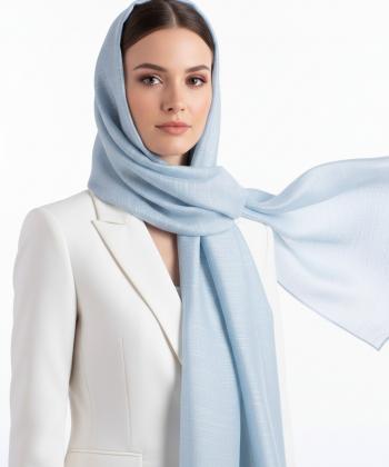 شال ابريشم زنانه نوولاشال مدل 55335