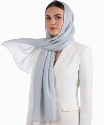 شال ابريشم زنانه نوولاشال مدل 55335
