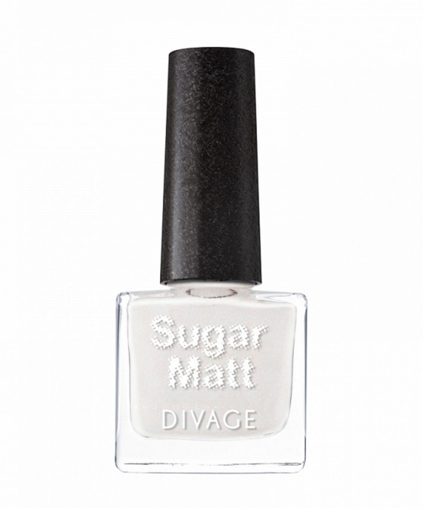 لاک ناخن دیواژ Divage مدل Sugar Matt حجم 6 میلی لیتر