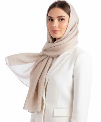 شال ابريشم زنانه نوولاشال مدل 55335