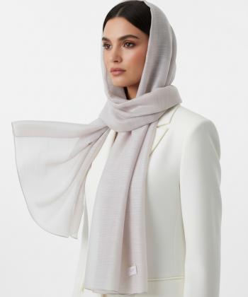 شال ابريشم زنانه نوولاشال مدل 55335