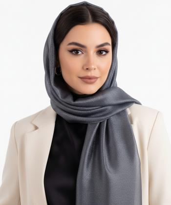 شال ابريشم زنانه نوولاشال مدل 55335
