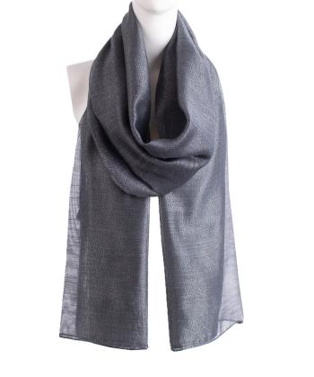 شال ابريشم زنانه نوولاشال مدل 55335