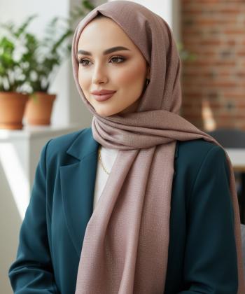 شال ابريشم زنانه نوولاشال مدل 55335