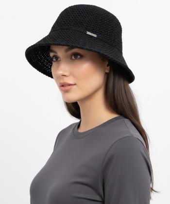 کلاه حصیری زنانه نوولاشال مدل 66145