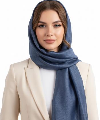 شال ابريشم زنانه نوولاشال مدل 55335