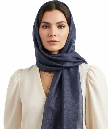شال ابريشم زنانه نوولاشال مدل 55335