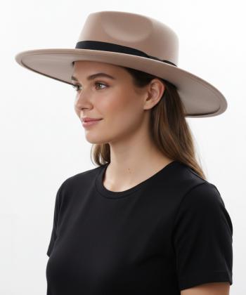 کلاه کابوی زنانه نوولاشال مدل 66150