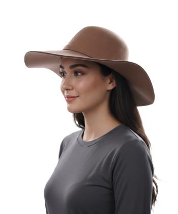 کلاه کابوی زنانه نوولاشال مدل 66151