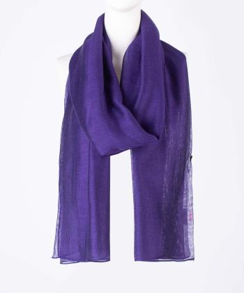 شال ابریشم زنانه نوولاشال مدل 55339