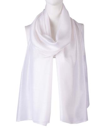 شال ابریشم زنانه نوولاشال مدل 55339