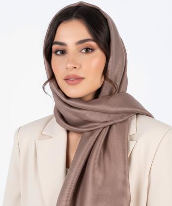 شال ابریشم زنانه نوولاشال مدل 55339