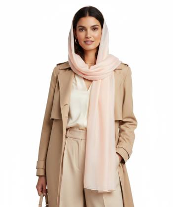 شال ابریشم زنانه نوولاشال مدل 55339