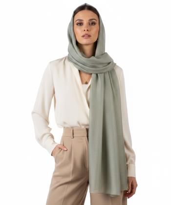 شال ابریشم زنانه نوولاشال مدل 55339