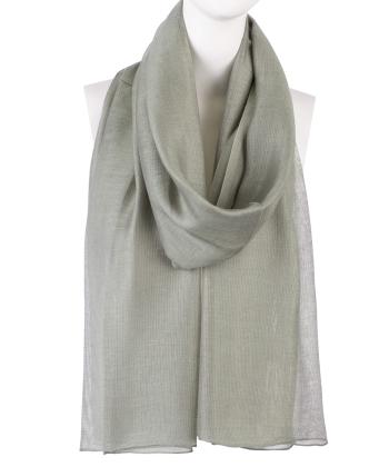 شال ابریشم زنانه نوولاشال مدل 55339