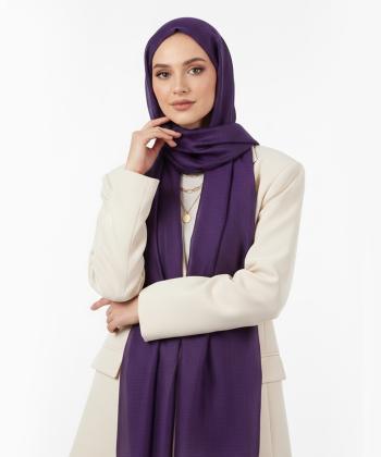 شال ابریشم زنانه نوولاشال مدل 55339