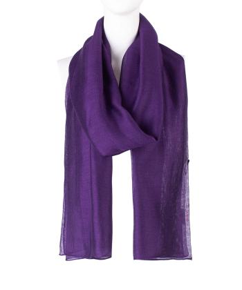 شال ابریشم زنانه نوولاشال مدل 55339