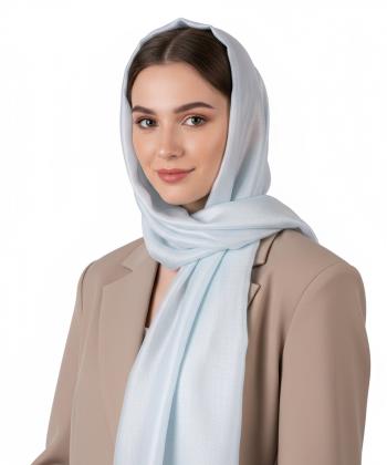 شال ابریشم زنانه نوولاشال مدل 55339