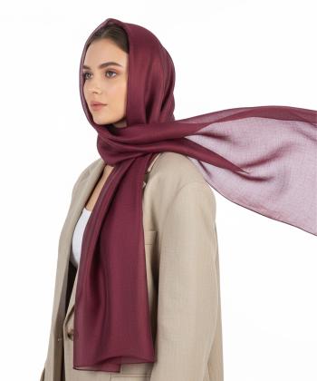 شال ابریشم زنانه نوولاشال مدل 55339