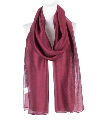 شال ابریشم زنانه نوولاشال مدل 55339