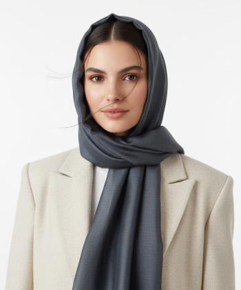 شال ابریشم زنانه نوولاشال مدل 55339