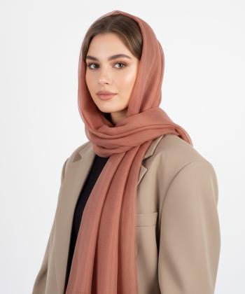 شال ابریشم زنانه نوولاشال مدل 55339