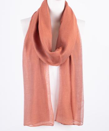 شال ابریشم زنانه نوولاشال مدل 55339