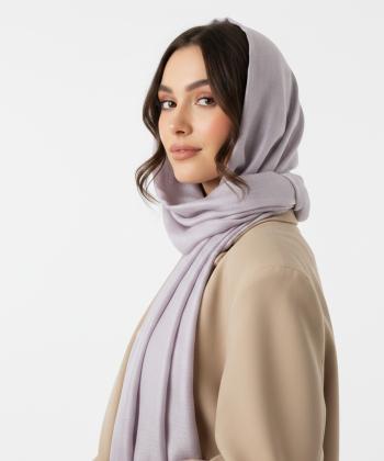 شال ابریشم زنانه نوولاشال مدل 55339